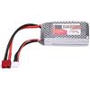 VGEBY1 Batteria al Litio, Batteria al Litio Ricaricabile 3S 11,1 V con Spina a T per Auto RC(11.1V 1500mAh 40C T)