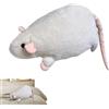 Generico Topi Di Peluche - Animali Morbidi di Stoffa | Pupazzo Topo Antistress Per Giochi Di Ruolo, Feste E Arredamento