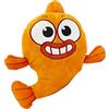 Giochi Preziosi Baby Shark Big Show - Peluche Arancione A Forma Di Pesciolino Di Nome William Della Misura Di 20 Centimetri; Per Bambini A Partire Da 2 Anni, BAH16200