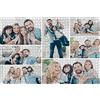 Lehaha Puzzle Personalizzato con Foto Puzzle in Legno Su Misura 120/300/500/1000 Pezzi Idea Regalo Unica per Adulti Famiglie e Coppie Anniversario e Compleanno