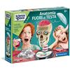 Clementoni- Scienza Lab Fuori di Testa, Laboratorio di Anatomia, Gioco scientifico (Versione in Italiano), Bambini 8 Anni+, Made in Italy, Multicolore, 19212