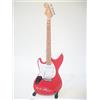 CED Decoration - Chitarra in miniatura, 22 cm, con cavalletto Tribute Kurt Cobain