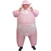IRETG Bambino Gonfiabile Adulto Costume Complesso Divertente Baby Suit Vestito Fancy per Halloween Christmas Cosplay Party