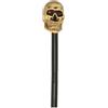 Horror-Shop Bastone da Passeggio con Teschio Antico