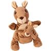 Beleduc 40450 - Marionetta per Mamma e Bambino, Multicolore