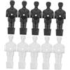 BESPORTBLE 10pezzi Giocatori di Calcio Balilla Figure di Braccioli Accessori di Ricambio per Biliardini Parti per Riparazione di Giochi da Tavolo