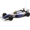 Minichamps 547943202 - Williams Renaul. FW16 Ayrton Senna San Marino GP 1994 Dirty Version - Scala 1/12 - Modello da Collezione