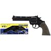 Gonher - 123/6 - Revolver - Polizia - 12-coup - Nero