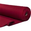 Giuri Tessuti - Vegas Panno da Gioco, Copritavolo per Poker, Blackjack, Giochi di società, Carte e Dadi (450 CM, Rosso)