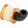 Shanrya Lega di Alluminio + Spugna RC Air Filtro Aria RC, Filtro, Spugna per Filtro Aria RC, per HSP 94122 / 188 Altre Auto 1/10 RC(Oro)