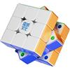 Bukefuno MoYu WeiLong WRM V11 Versione Magnetica 3x3 Speed Cube Magnetico - Puzzle Magico Senza Adesivi Cubo Giocattoli