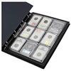 SAFE 488 2 buste aggiuntive per monete e monete, pellicola extra forte, completamente trasparente e trasparente