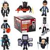 SKIBIDI Toilet Mystery Figure Collector Series 2, Personaggi da collezione, YouTube Animation Sensation, Prodotto con licenza ufficiale Toilet Merch