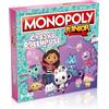 Winning Moves Gabby's Dollhouse Monopoly Junior Board Game