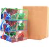 Generic Magician Tricks - di carta con apparente | Scatola di fiori apparente da scatola vuota, trucchi magici, borse da sogno, per principianti e appassionati di magia