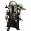 Beast Kingdom- Confezione Duo The Mandalorian & The Child, Multicolore, EAA-111