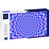 Lais Puzzle Impossibile, Molto Difficile, Colori psichedelici 2000 Pezzi