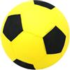 Generic Calcio morbido per indoor - Pallone da calcio in tessuto colorato | Calcio morbido a prova di perdite, gonfiabile interattivo per uso interno ed esterno