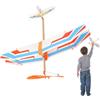Générique Aereo elastico,Aliante Volante - Kit aereo Aliante,per Ragazzi Ragazze Adulti Studenti Sport All'aperto Campeggio Giardino