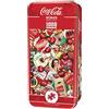 MasterPieces Puzzle da 1000 pezzi con custodia in latta da collezione - Coca-Cola - 28,6 x 42,5 cm