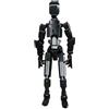 Fiorky Titan 13 Action, Action T13 Stampata in 3D, Robot Mobile Multi-snodato Robot Articolato Dummy Action Modello Giocattolo Regali for Ragazzi Ragazze