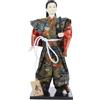 SAFIGLE Statuetta Decorativa Giapponese Stile Figura Artigianale Per Decorazione Della Casa Collezione Di Bambole Giapponesi Ombrello e Kimono Tradizionali