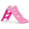 Dolu My First Unicorn - Diapositiva da giardino media rosa per bambini dai 2 anni in su, colore: rosa, rampa pieghevole per interni ed esterni, scivoli per bambini