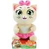 Smoby - 44 Gatti, Peluche Power Pilou 20 cm con Luci e Suoni, + 3 Anni, 7600170222, Multicolore