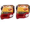 Niniang 2 Pz 1/10 Scala Rc Crawler Accessorio Mini Serbatoio Carburante per D90 Axial Wraith Scx10 (Rosso)
