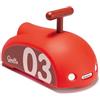 Italtrike Ginetta - Minieolo - Primi Passi Cavalcabile a Spinta 1-6 Anni - Sicuro, Robusto, Agile e Silenzioso - Sviluppo Motorio e Divertimento (Rosso)
