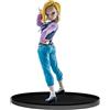 Banpresto 34217 - Statuina C18 di Dragon Ball