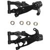 JIAFANRC 9500E RC Car L/R Front Swing Arm Assembly per 9500E 9501E 1:16 RC Monster Trucks Veicolo Ricambi