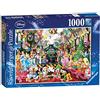 Ravensburger - Puzzle Disney Il Treno di Natale per Adulti e Ragazzi, 1000 Pezzi, Idea Regalo per Lei o Lui, 70x50 cm