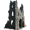 Tims Plum Torre di rovine - Grande rovina di pietra grigia per dungeon e dragon, pathfinder e wargaming