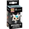 Funko Pop! Keychain: Tokidoki - Mozzerella - Mozzarella - Mini Figura in Vinile da Collezione Novità Portachiavi - Riempitivi per Calze - Idea Regalo - Merchandising Ufficiale - Anime Fans