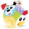 Yookidoo Baby Lights N' Music Friends Ball - Yookidoo. Palla musicale per neonati con stelline e tre simpatici animali. Ideale per giocare sul pavimento, nel passeggino o nella culla.