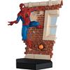 Hero Collector Eaglemoss Figura Spiderman pose di battaglia scala 1:18