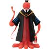 ABYstyle Studio - Statuetta Assassinazione Classroom Koro Sensei Rosso - Prodotto Ufficiale - Statua Premium - Lavorazione di alta qualità - Pezzo da collezione