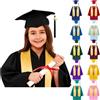Generico Set Toga e Tocco per Bambini 2-12 Anni Costume da Laureato con Stola Toga Accademica Cappello Tocco e Nappa 2026 Abito Diploma per Asilo Scuola Materna e Primaria Kit Completo Graduazione 4 Pezzi