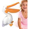 Generic Peluche Pellicano, 11.81in Simpatici Peluche Pelicani Peluche Animali Di Peluche | Morbido Peluche Pelicano Per Bambini Decorazioni Per La Casa, Decorazioni Per Feste Di Compleanno Regalo Di San Valen