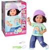 BABY born 835418 Brother Play & Style - Bambolotto di 43 cm con testa e corpo posizionabili - Dotato di 7 funzioni realistiche e 10 accessori - Adatto per bambini dai 4 anni in su