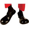 W WIDMANN MILANO Party Fashion Scarpe nere clown Topolino giganti con suola in gomma