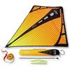 Prism Kite Technology Vertex, Aquilone a forma di diamante alto con tripla coda lunga 3 m, infrarossi