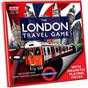 IDEAL , The London Board Game - Travel Edition: The classic race game through London's Underground! , Classic Board Games , Travel Games , For 2-6 Players , Ages 7+