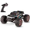 s-idee® 18173 9125 RC auto 1:10 4WD Buggy Monstertruck impermeabile 2,4 GHz ca. 50kmh Veloce Due Motori Mano completamente proporzionalmente 4WD Passeggino telecomandato Racing Auto