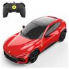 RASTAR Ferrari Purosangue Model Car, RC Ferrari 1/24 Ferrari Purosangue Auto Telecomando per Bambini Ragazzi Adulti - ROSSO