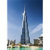 YUXU 200(35x25cm) Puzzle per Adulti e Bambini, Puzzle di Paesaggio Dubai Burj Khalifa, Giocattoli di Gioco di Puzzle di sfida per la famiglia