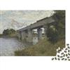 NEDLON Claude Monet Puzzle, Museo Puzzle, Pittura ad olio Puzzles Per Adulti, Jigsaw Puzzle Impegnativo Puzzle - Stampa A Colori 1000pcs Puzzle Di Legno