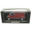 Minichamps 430040561 - Carrello per Opel Vivaro, Scala: 1:43, Rosso Metallizzato