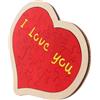 Hemobllo Puzzle in Legno Forma per Anniversari e Matrimoni Decorazione Creativa e Regalo Originale per e Design Raffinato